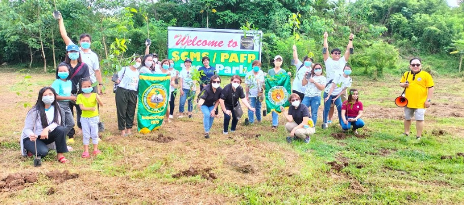 Tree planting activity